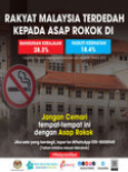 Rakyat Malaysia Terdedah Kepada Asap Rokok